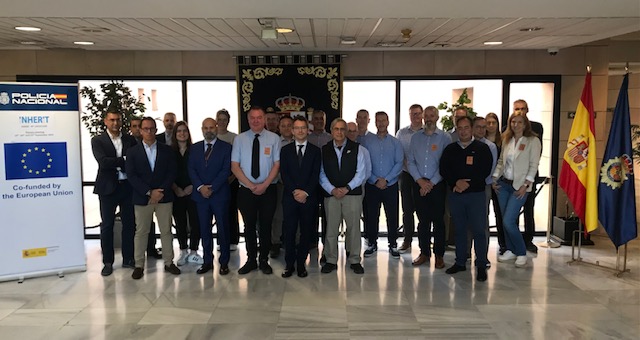 Foto de asistentes a la reunión del proyecto INHERIT